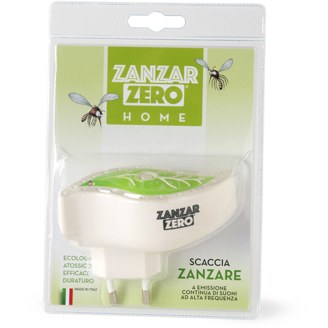 Ultrasuoni zanzarzero home colori assortiti