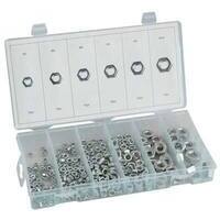 Dado esagonale zincato in kit self hand - M 3/10 cf=pz 300