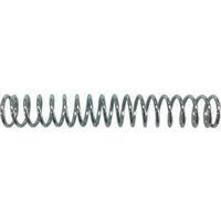 Molla compressione self - Acciaio zincato mm 5x 40 s.mm 0,65 cf=pz 4