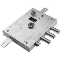 Serratura metallo applicare imb 714 dierre atra - Dm m4 tripl+scr ip.mm 37 e.mm 70 sx