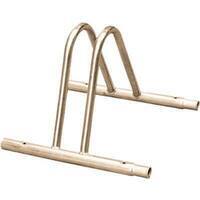 Rastrelliera parcheggio bici modulare hand - Zincata mm 360x370 h.mm 270