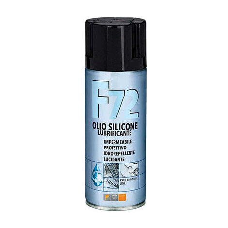 Olio  silicone  spray  f72  faren - Ml  400