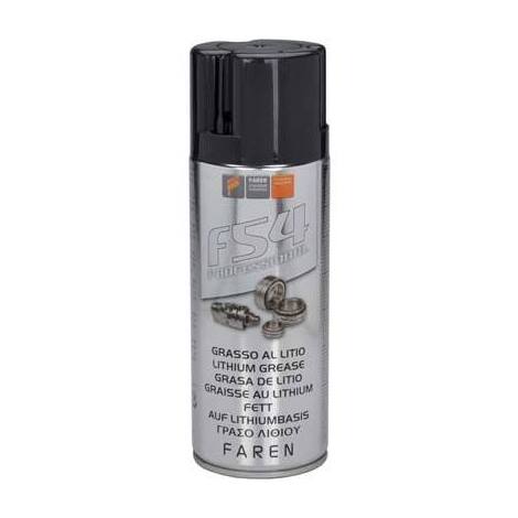 Grasso  litio  spray  f54  faren - Ml  400