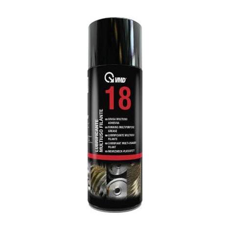 Lubrificante  filante  spray  18  vmd - Ml  400