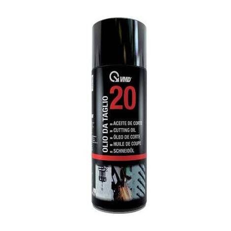 Olio  taglio  spray  20  vmd - Ml  400