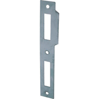 Contropiastra x serratura patent 042p bonaiti - F.mm 22 b.quadro nichelato