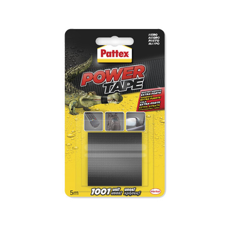 Nastro  alta  resistenza  power  tape  pattex - Nero  mm  50  ml    5