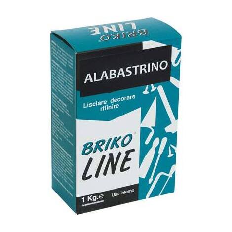 Gesso alabastrino briko line - Kg 1 8340004