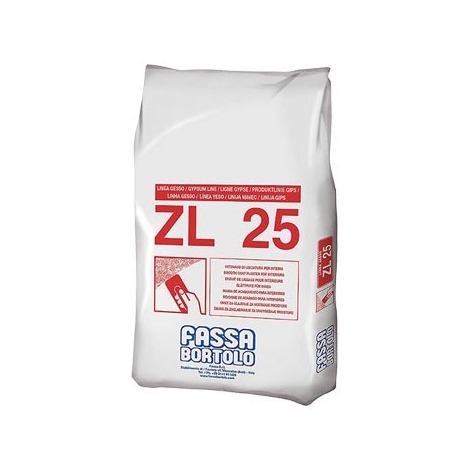 Intonaco  finitura  zl25  fassa  bortolo - Bianco  kg  5