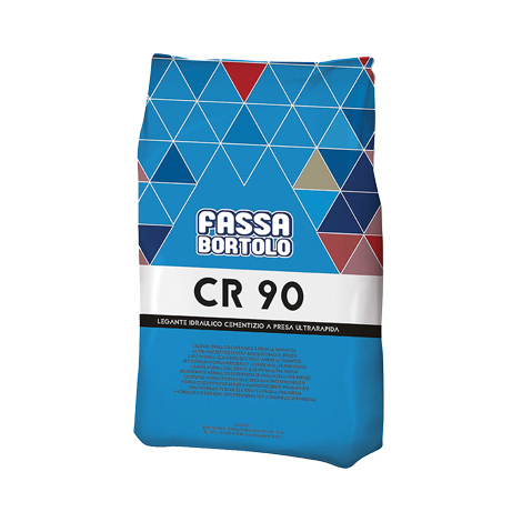 Cemento  presa  rapida  cr90  fassa  bortolo - Grigio  kg  5