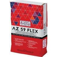 Collante maioliche polvere az 59 flex fassa - Bianco kg 5