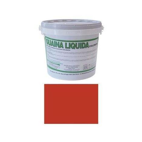 Guaina  liquida  colorata  vodichem - Rosso  kg    1