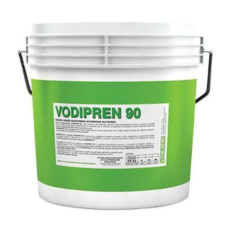 Guaina  liquida  vodipren  90  vodichem - Nero  kg  18