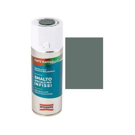 Smalto  spray  tinta  raffaello  arexons - 3201  grigio  metallizzato  ml  400
