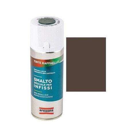Smalto  spray  tinta  raffaello  arexons - 3202  marrone  metallizzato  ml  400