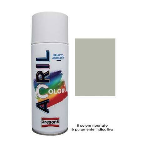 Smalto  spray  acril  color  arexons - Grigio  siliceo  ral  7032  ml  400