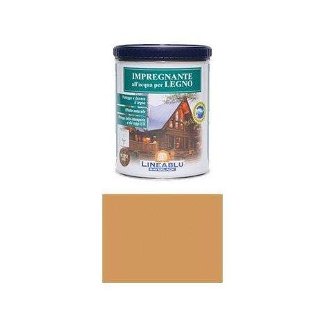 Impregnante  acqua  lineablu  sayerlack - Hi2021  teak  ml  750