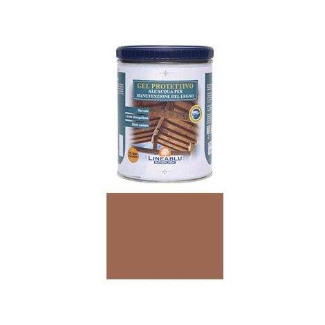 Impregnante  gel  acqua  lineablu  sayerlack - Hg6034  noce  ml  750