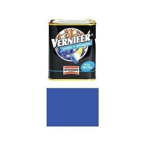 Smalto  antiruggine  vernifer  arexons - 4872  blu  brillante  ml  750