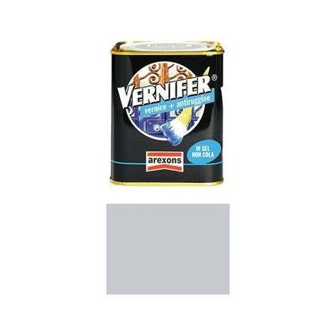 Smalto  antiruggine  vernifer  arexons - 4892  grigio  peltro  antichizzato  ml  750