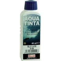 Colorante acqua aquatinta - 310 blu luce ml 40