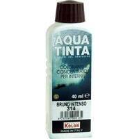 Colorante acqua aquatinta - 314 bruno ml 40