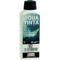 Colorante acqua aquatinta - 312 nero ml 40
