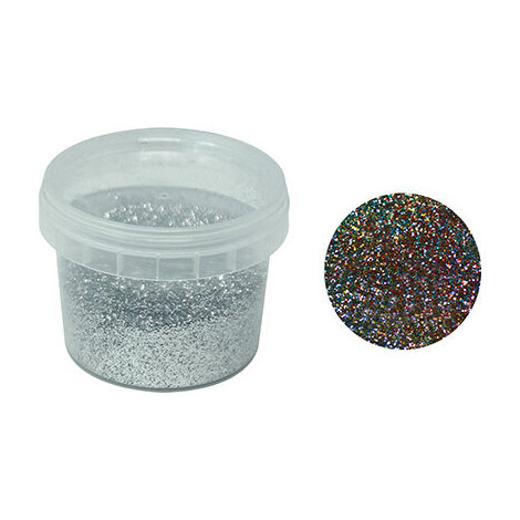 Glitter  x  idropitture - Multicolori  ml  80