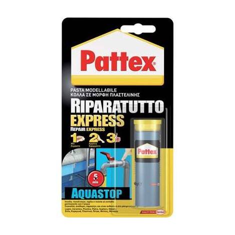 Pattex  riparatutto  express  aquastop - Gr  48