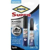 Bostik super plastiche - Attivatore + adesivo ml 3+2