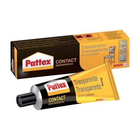 Pattex  contact  trasparente - Gr    50