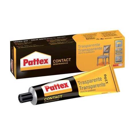 Pattex  contact  trasparente - Gr  125