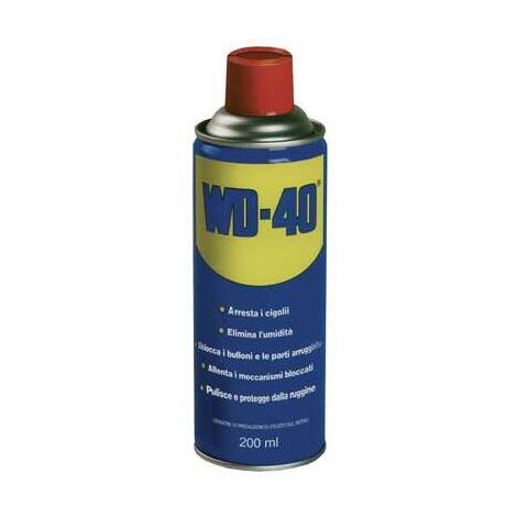 Lubrificante  spray  wd-40 - Ml  100