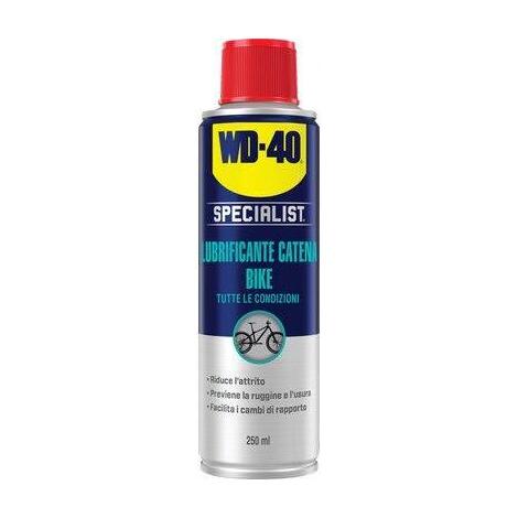 Lubrificante  catena  bike  spray  wd-40 - Ml  250