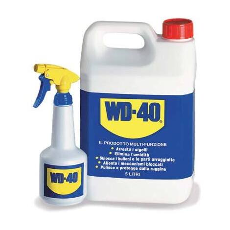 Lubrificante  wd-40 - Lt  5