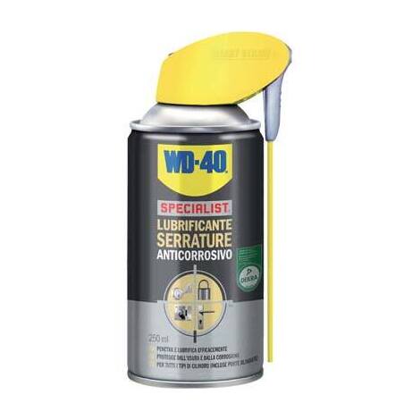 Lubrificante  serrature  spray  wd-40  specialist - Ml  250