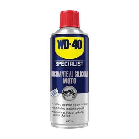 Lucidante  moto  spray  wd-40  specialist - Al  silicone  ml  400