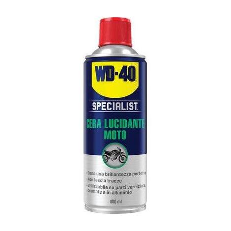 Cera  lucidante  moto  spray  wd-40  specialist - Ml  400