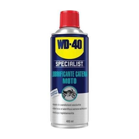 Lubrificante  catena  moto  spray  wd-40  specialist - Ml  400