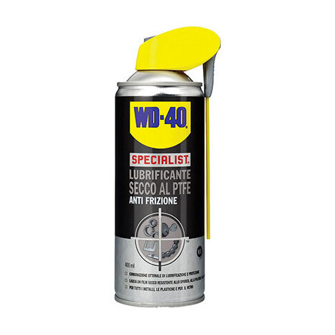 Lubrificante  ptfe  secco  spray  wd-40  specialist - Antifrizione  ml  400