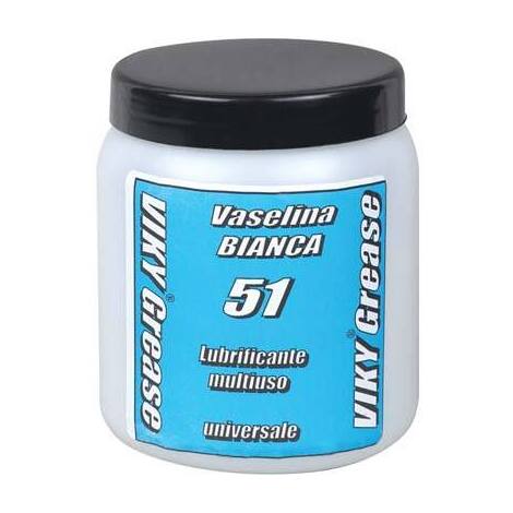 Grasso  vasellina  bianca  51  viky  grease - Gr  400