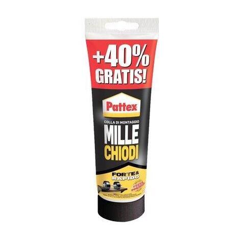 Pattex  millechiodi  forte  e  rapido - Gr  250+40%