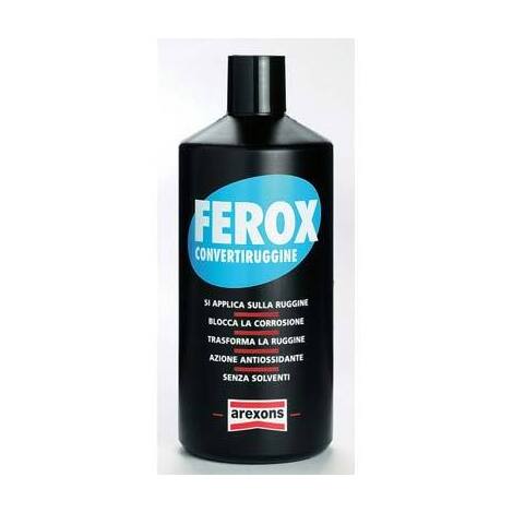 Convertitore  ruggine  ferox  arexons - Ml  750