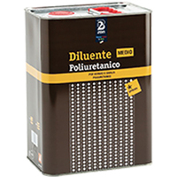 Diluente poliuretanico 2bm - Lt 5
