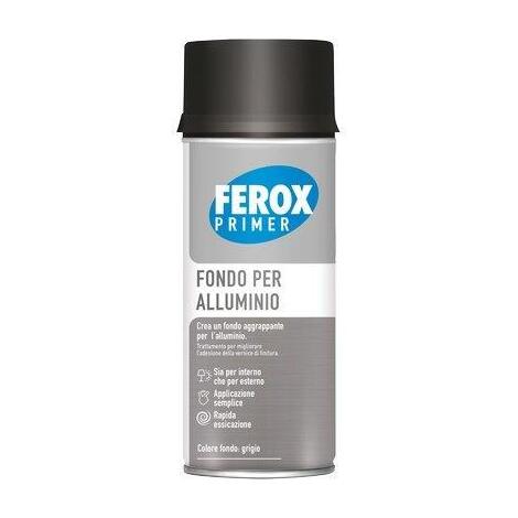 Fondo  aggrappante  spray  ferox  arexons - Alluminio  ml  400
