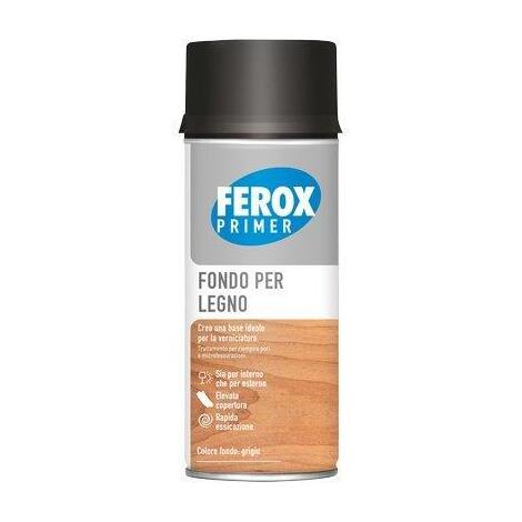 Fondo  aggrappante  spray  ferox  arexons - Legno  ml  400