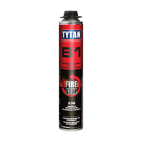 Schiuma  poliuretanica  antifuoco  tytan - X  pistola  ei  240  ml  750