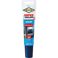 Bostik super sigillante bagno - Bianco ml 150