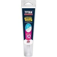 Silicone acetico bagni e cucine in tubetto tytan - Trasparente rapido ml 60