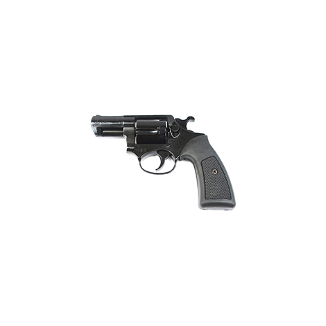 Pistola a salve revolver 380 black